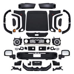Facelift Kit Toyota Land Cruiser FJ79 2007 Upgrade to 2024 Onwards
