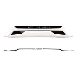 Front and Rear Bumper Guard Toyota L/C Fj200 2017 Me Type