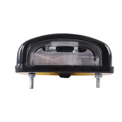 Universal License Plate Lamp for Truck and Bus