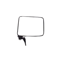 Suzuki Samurai Sj413  87 -  89 Black Manual Side Mirror Rh