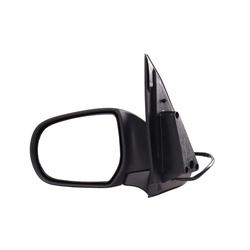 Mazda Tribute 00 - 05 Black Electrical Foldable Side Mirror Lh