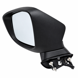 Side Mirror Mazda Atenza 9 Wires Pwr+Fold+Lamp+Heat White 14 - 16 Lhs