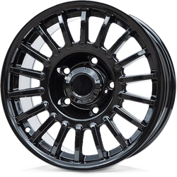 Rims 17 Inch Black ET20 H*PCD 5X150 CB 110.1
