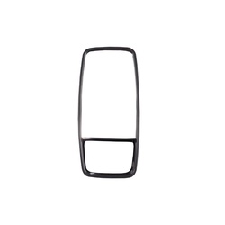 Universal Bus   Truck Mirror Size 430mm X 200mm Black Manual Lh