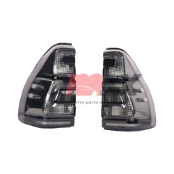 Tail lamp set  Toyota Land Cruiser Prado Fj120 Smoked Black Prado 2018
