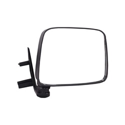 Nissan Sahara D22 Pick up 720  05 Black Manual Side Mirror Rh