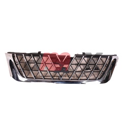 Front Grille Mitsubishi L200 Strada K77 Model 01 - 02 Chrome Painted