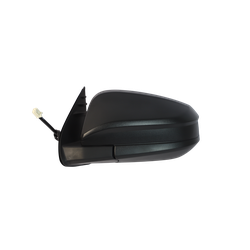 Side Mirror Hilux Revo 7 Wires Power+Fold+Lamp(Black) Black 2020+ Lhs
