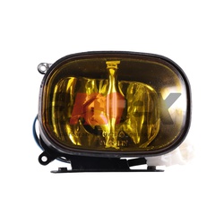 Fog Lamp Unit Nissan Xtrail T30 Oval Yellow Lens Per Pc Lhs