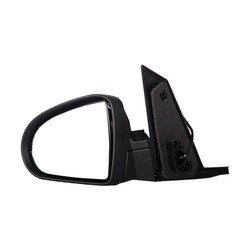 Mitsubishi Colt 04 Onwards Black Electrical Side Mirror Lh