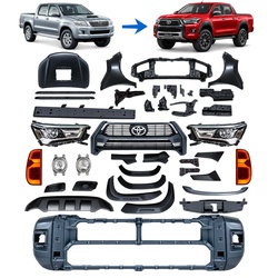 Facelift kit Toyota Hilux Vigo W/Hole 2005 - 2014 to 2021+ Rocco