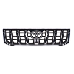 Front Grille Toyota Land Cruiser Prado 120 03-09 Chrome
