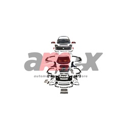 Full Facelift Kit Nissan Patrol Y62 Black Hawk 2021 Edition