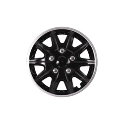 Wheel Cover Size 13 Black/Silver Special Design