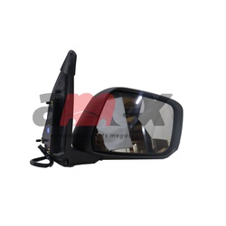 Nissan Navara D40 P up Pathfinder 2006 Side Mirror Chrome Electrical W