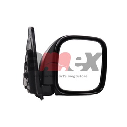 Mitsubishi Pajero V73 V76 4m40 N M Black Manual Side Mirror Lh