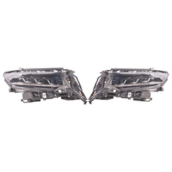 Head Lamp Set Prado 2018 Lexus LX570 DRL Design