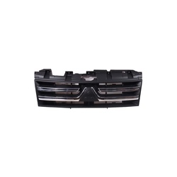Front Grille Mitsubishi Pajero V80 V96 07 - 09 Chrome Painted Black