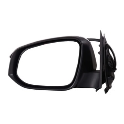 Side Mirror Revo Chrome 7 Wires W/Lamp Lhs