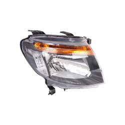 Head Lamp Ford Ranger T6 2012 Onwards Smoked Rhs