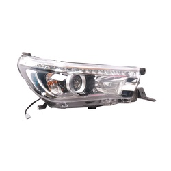 Head Lamp Toyota Hilux Revo Rocco With LED 2015-2018 Rhs