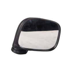 Toyota Kijang Zace 1999 Model Black Manual Side Mirror Rh