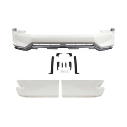 Bumper Lip Front Rear Kit Toyota Prado 150 2018 (OEM Type)