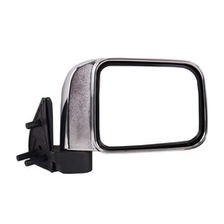 Side Mirror Nissan D22 Atoti J85 Hardbody 2005 - Chrome Manual Rhs