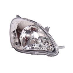 Head Lamp Unit Toyota Vitz Yaris Scp10 15 03 T0 04 Rhs