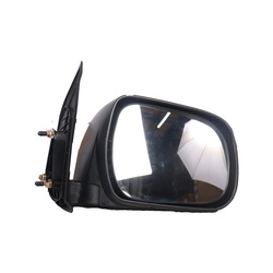 Side Mirror Toyota Land Cruiser Prado 150 2014 W/Led Black Lhs