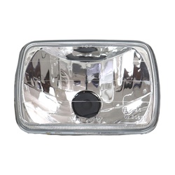 Seal Beam 6052 Clear Bulb Type Sq Big