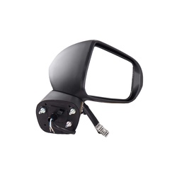 Honda Fit - Jazz 2006 Onwards Black Elec with Led Lamp Side Mirror Rh