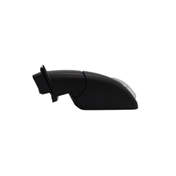 Side Mirror Ford Ranger T6-T9 7 Wires With Lamp Black 2016 - 2021 Rhs