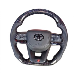 Steering Wheel GR Design W/ Airbag/Control Button Toyota Prado