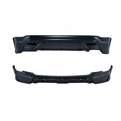 Body Kit Lip Set Modellista Design Toyota Harrier ZSU60 ZSU65 2014