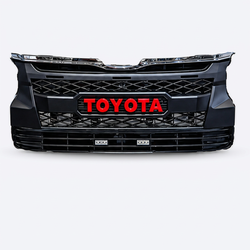 Front Grille Toyota Hiace 7l Kdh200 Wide GR Sport W/LED 2014