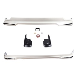 Bumper Lip Set Toyota Land Cruiser Fj200 2013 with (Chrome Only)