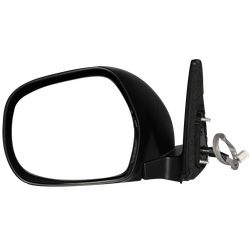 Side Mirror Toyota Prado Fj120 5 Wires Power+Fold Black 2003 -2009 Lhs