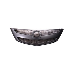 Front Center Grille Mazda Bt50 2011 - 2012 Grey Metalic