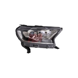 Head Lamp Ford Ranger T6 Everest Clear 2015 Onwards Rhs