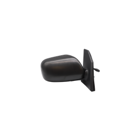 Side Mirror Toyota Corolla NZE 121 Manual Black 2000 - 2005 Rhs