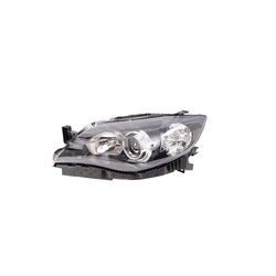 Head Lamp Subaru Impreza N14 2008 - 2011 Smoked Lhs