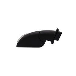 Side Mirror Ford Ranger T6-T9 7 Wires With Lamp Black 2016 - 2021 Lhs