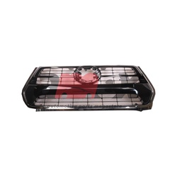 Front Grille Chrome/Black Toyota Hilux Revo 2021