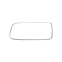 Mit Lancer Cedia Cs3 Cs5 01 -  06 Side Mirror Glass Only with Base Lh