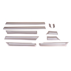 Body Moulding For Doors Set Toyota Land Cruiser Fj100 1998 - 2007
