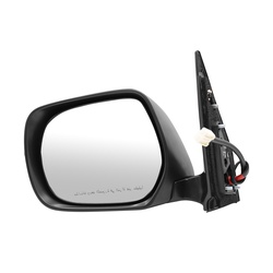 Side Mirror L/C FJ200 9 Wires Power+Fold+Lamp+Heat Pearl W. 19 -22 Lhs