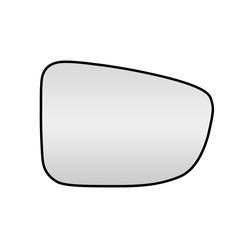 Mirror Glass Only  Mazda Axela W/ Heat 2014 - 2016 Lhs