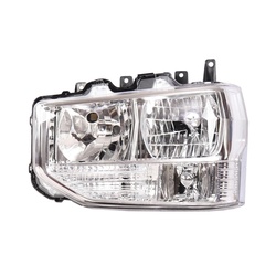 Head Lamp Toyota Coaster Bus 2017 Onwards With Fog Lamp Lhs