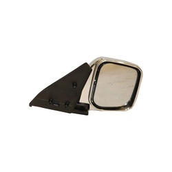 Mitsubishi Pajero V31 V44 Intercooler Chrome Manual Side Mirror Rh